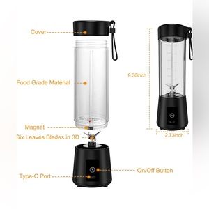 Amazon | Kitchen | Nwt Portable Juicer Cup Blender | Poshmark